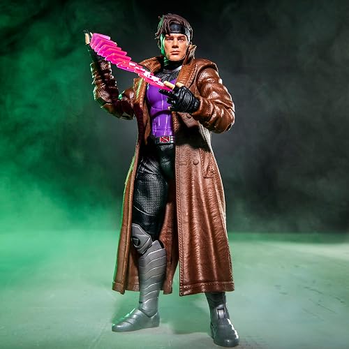 MARVEL Legends Series, Gambito, Avengers: Doomsday Studios, Figura Coleccionable X-Men a Escala de 15 cm Inspirada en la película