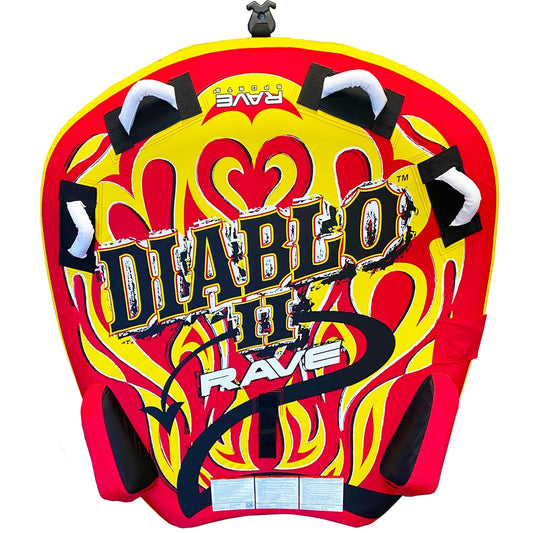 RAVE Sports Diablo - Tubo remolcable para Barco