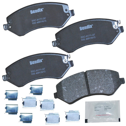 Bendix Priority 1 Pastillas de Freno de Cerámica - CFC856