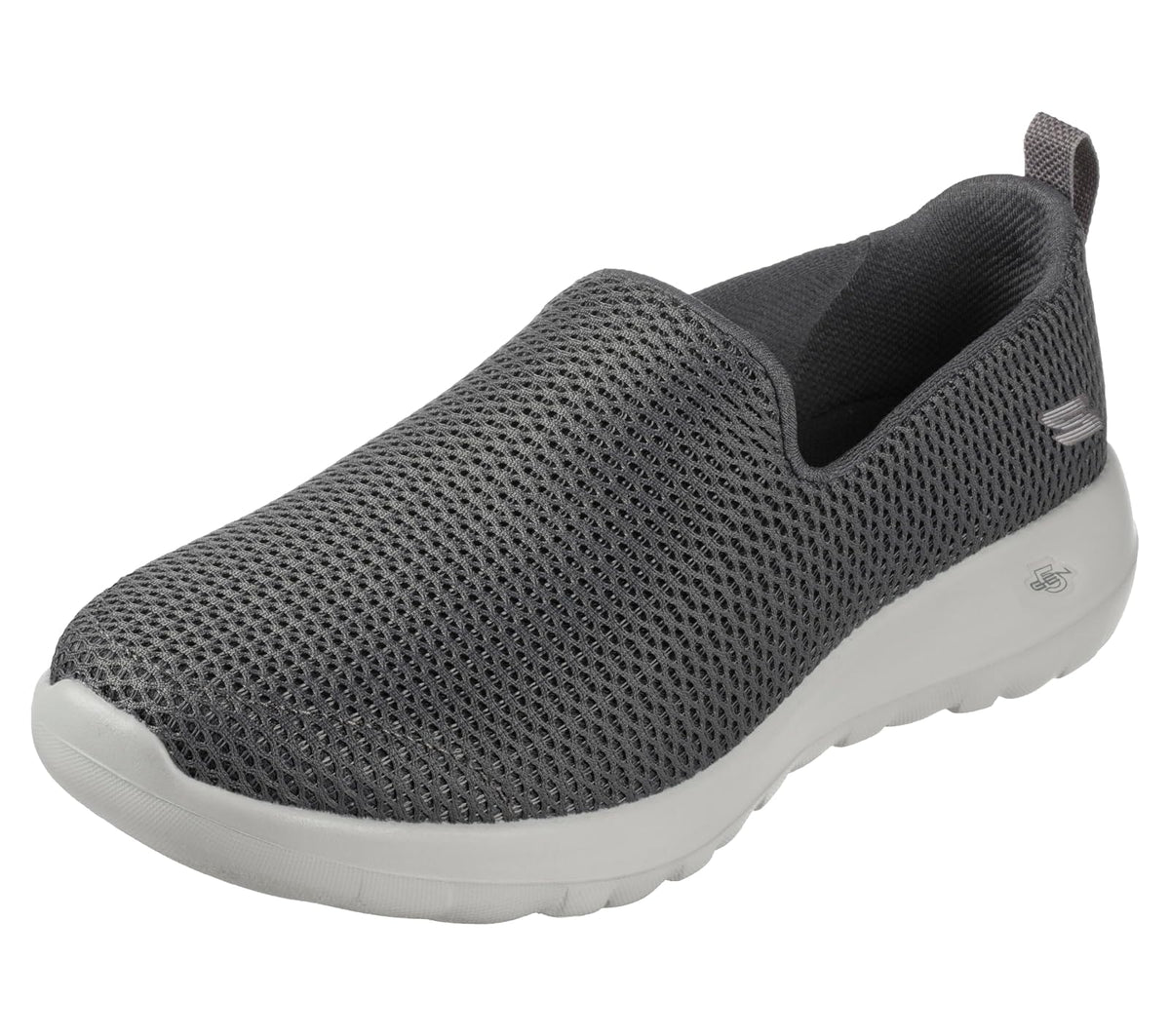 Skechers Go Walk Joy Tenis para Mujer, Horma Ancha - 22.5 cm - Carbón