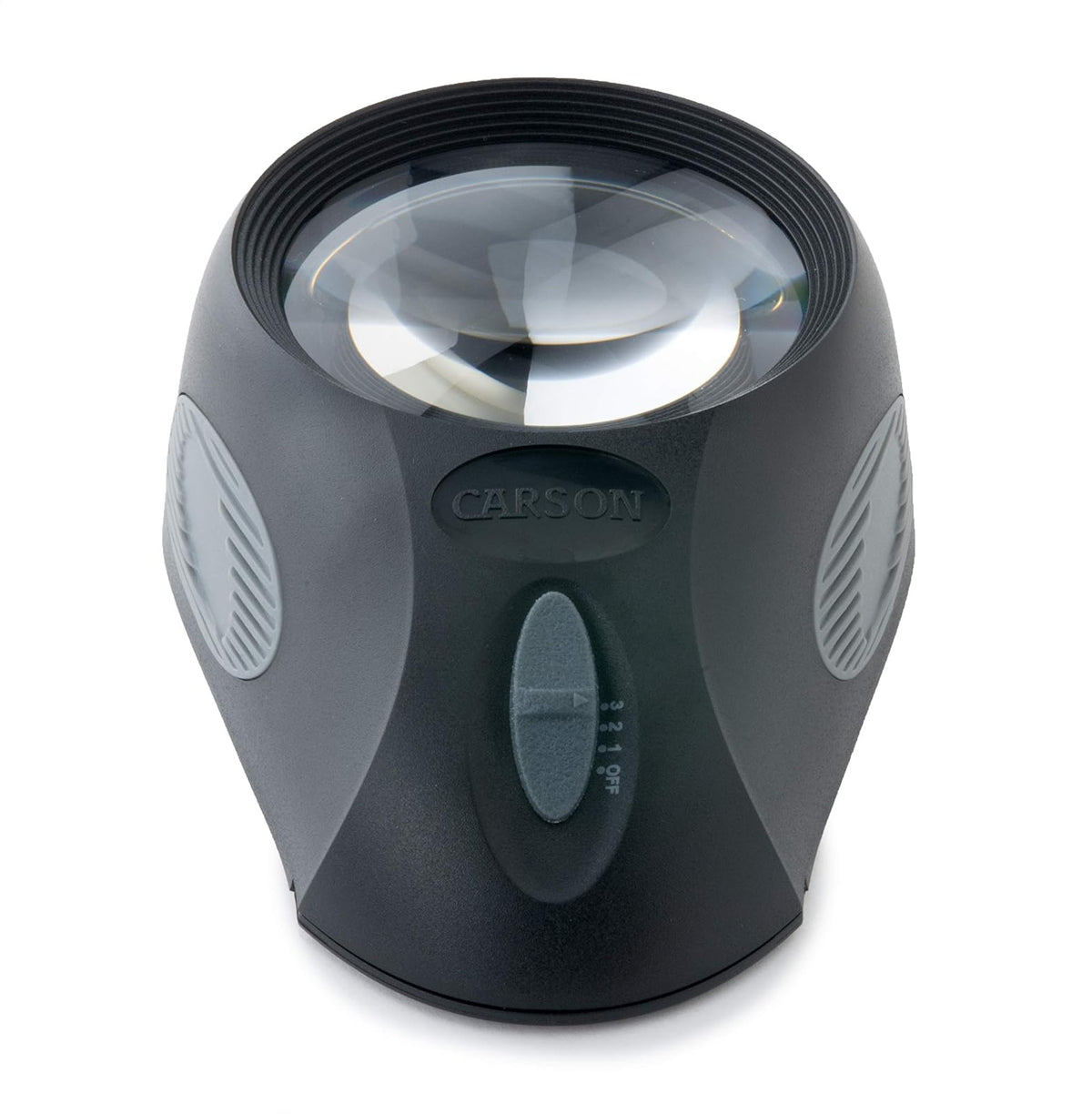 Carson LumiLoupe Ultra Lupa 5X de Sobremesa con Luz LED