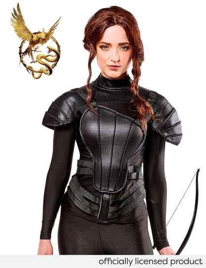 Rubie's Costume Co Women's The Hunger Games Deluxe Katniss Costume, Multi, Medium