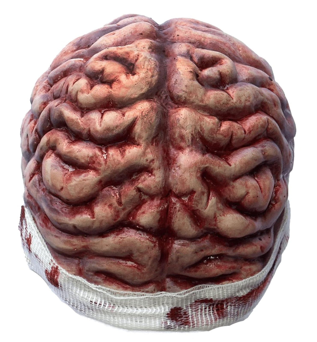 Ghoulish Productions Brain Cap, Accesorio De Disfraz Disfraces Halloween, Rojo (Red), Talla Única