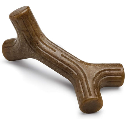 Benebone Wishbone Juguete Masticable para Perro, Sabor Real - Tocino - Pequeño