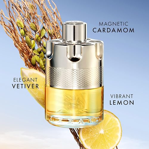 AZZARO, Wanted Eau de Toilette, Fragancia para Hombre, Sensual y Magnética, Aroma Cítrico, Amaderado y Fresco, 100 ML