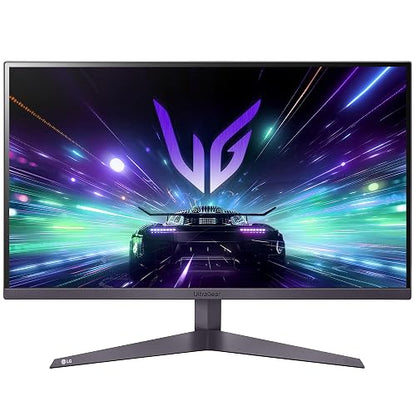 LG Monitor Ultragear Gaming 27" 180Hz Full HD, 27GS50F-B (1920 x 1080), Tiempo de Respuesta 1ms (GtG at Faster), Contrast Ratio de 1000:1, Compatible con AMD Freesync