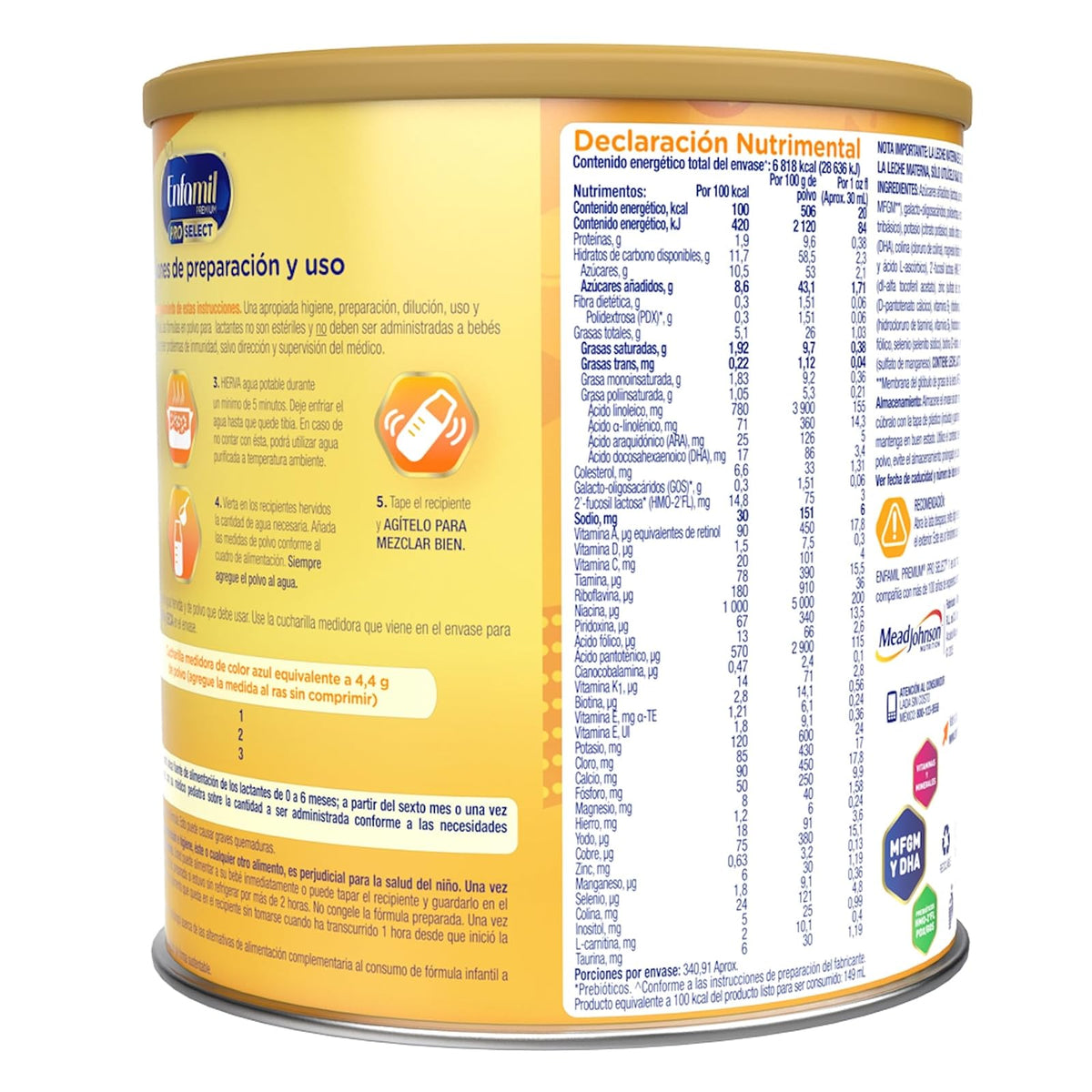 Enfamil Fórmula Infantil Etapa 1 1.5 kg