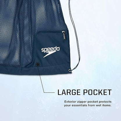 Speedo - Bolsa de Malla para Ventilador
