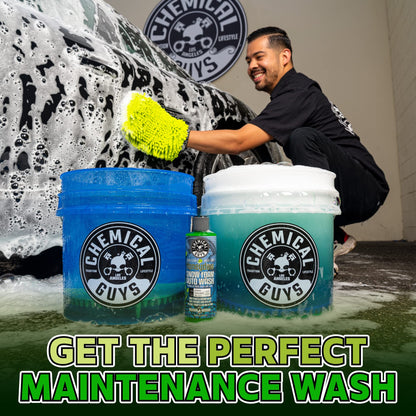 Chemical Guys CWS_110_16 Honeydew Snow Foam Car Wash Soap and Cleanser (16 oz)