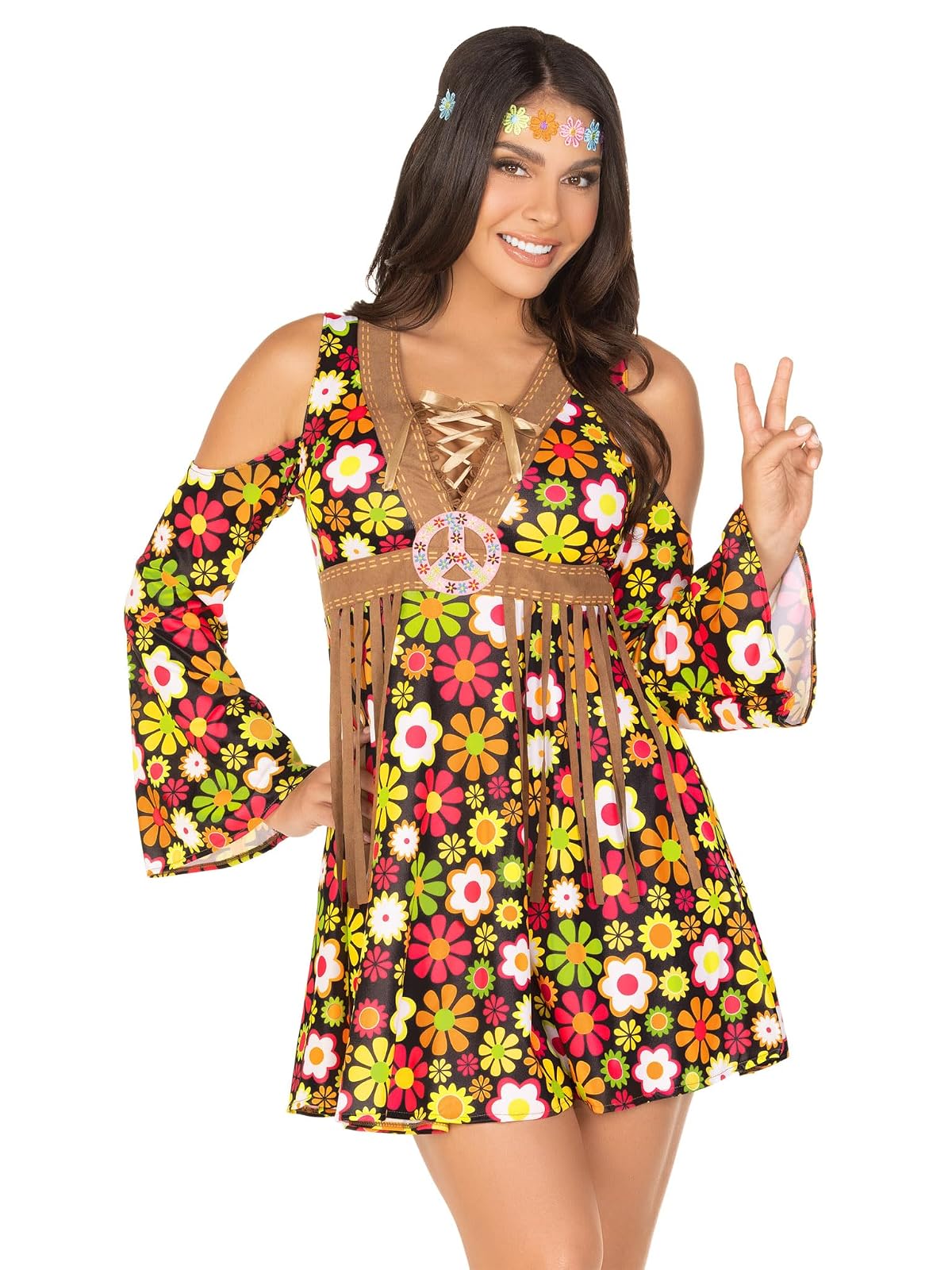 Leg Avenue Oasis - Disfraz de Princesa árabe para Mujer - M - Multi