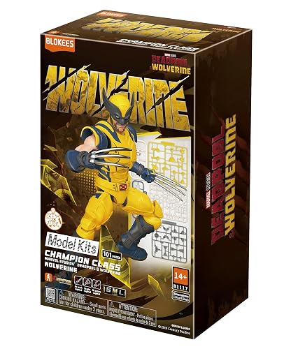 Blokees Marvel Infinity Saga Champion Class: Deadpool & Wolverine - Wolverine 81117