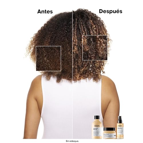 L'Oréal Professionnel Absolut Repair Acondicionador 200ml | Para cabello seco y dañado. Acondicionador que repara y da brillo con proteínas y omega 9, uso después del shampoo.