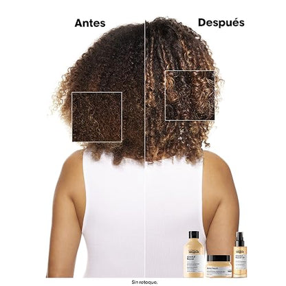 L'Oréal Professionnel Absolut Repair Acondicionador 200ml | Para cabello seco y dañado. Acondicionador que repara y da brillo con proteínas y omega 9, uso después del shampoo.