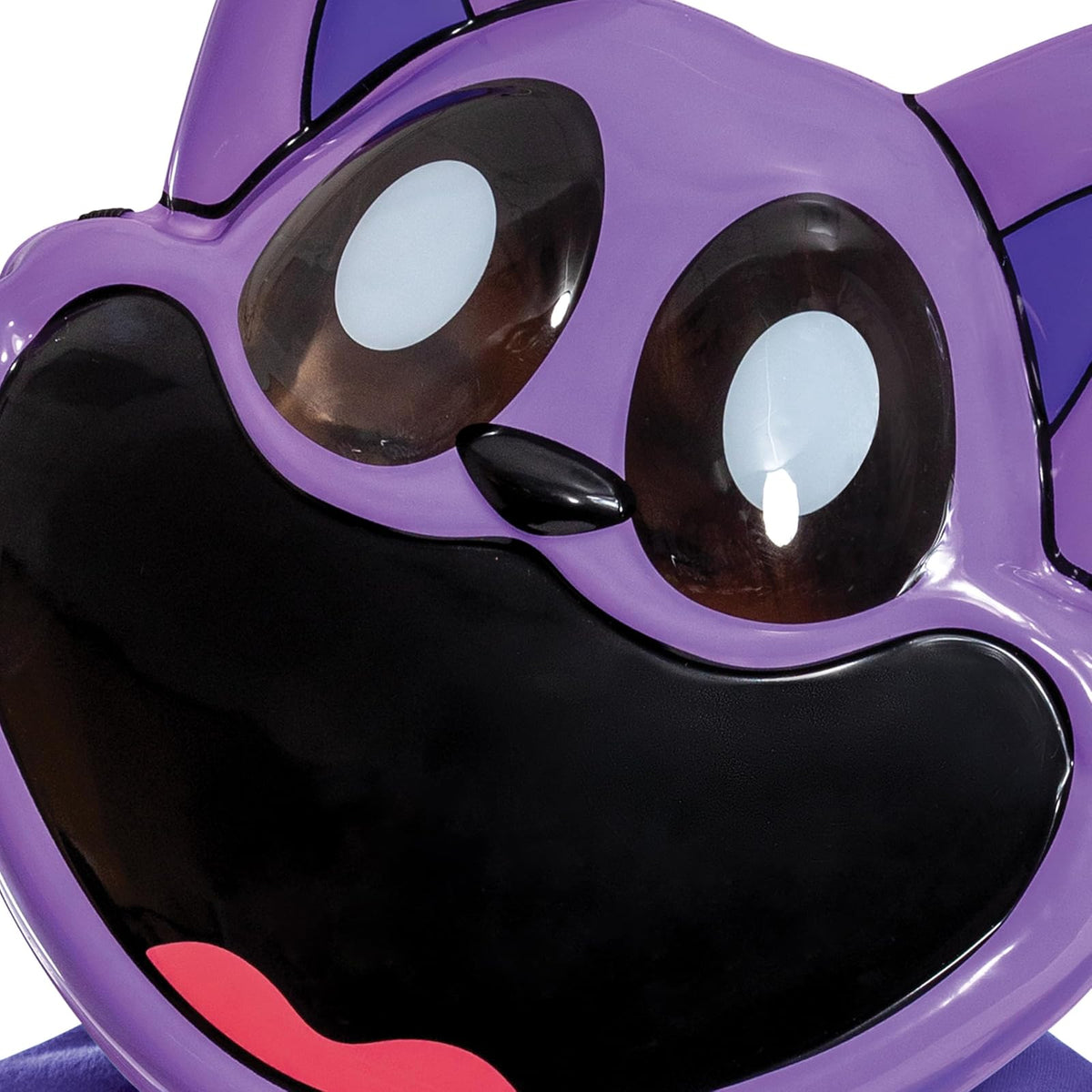 Disguise Poppy Playtime - Máscara de gato oficial, accesorio de disfraz de amapola para jugar, talla única