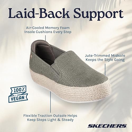Skechers Martha Stewart Bobs Sésamo - by The Bay Mocasín para Mujer