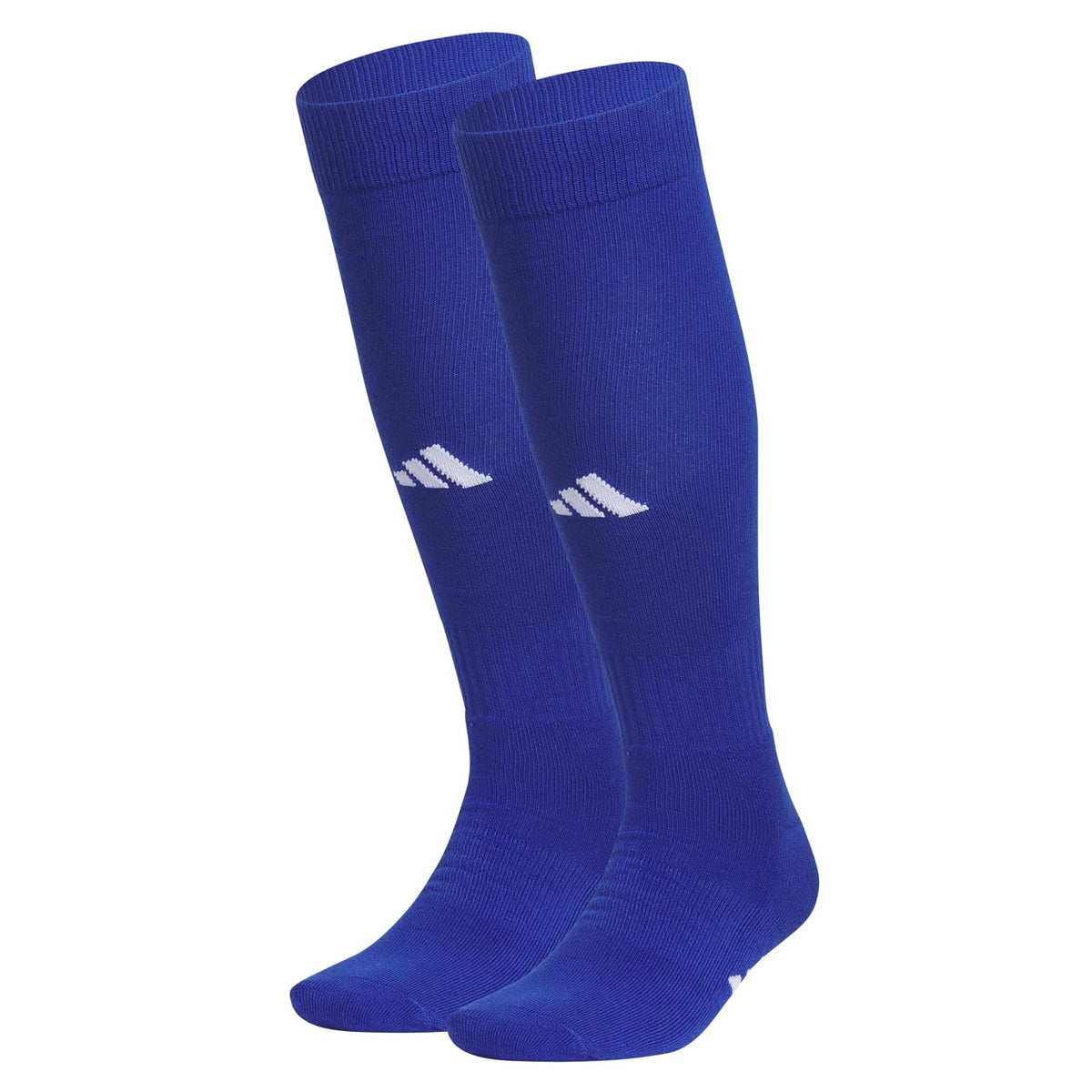 adidas Rivalry 2.0 Calcetines Sobre la Pantorrilla, Paquete 2 - CH - Royal Blue - White - 2