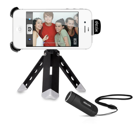 Dexim Tripie con Control Remoto Blanco