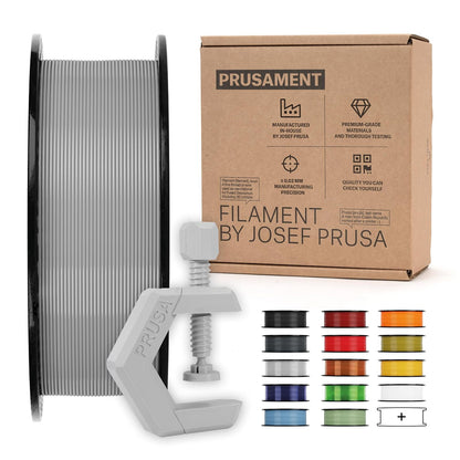Prusament PETG Filamento Transparente 1kg 1.75mm - MU03449