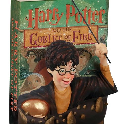 Hallmark - Adornos de Navidad de Recuerdo de Harry Potter y el cáliz del Fuego, Regalos para los Fans de Harry Potter