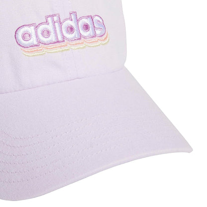 adidas Women's Saturday Hat, Relaxed Fit Athletic Adjustable Cotton Baseball Cap Gorra de béisbol Mujer