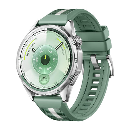 HUAWEI Watch GT 6 Smartwatch 46mm, GPS y ECG, Gris - Verde - 46mm