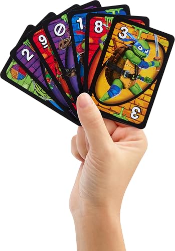 Mattel Games UNO - Juego de Cartas para niños y Noches Familiares, Fiestas, Viajes, Camping y más