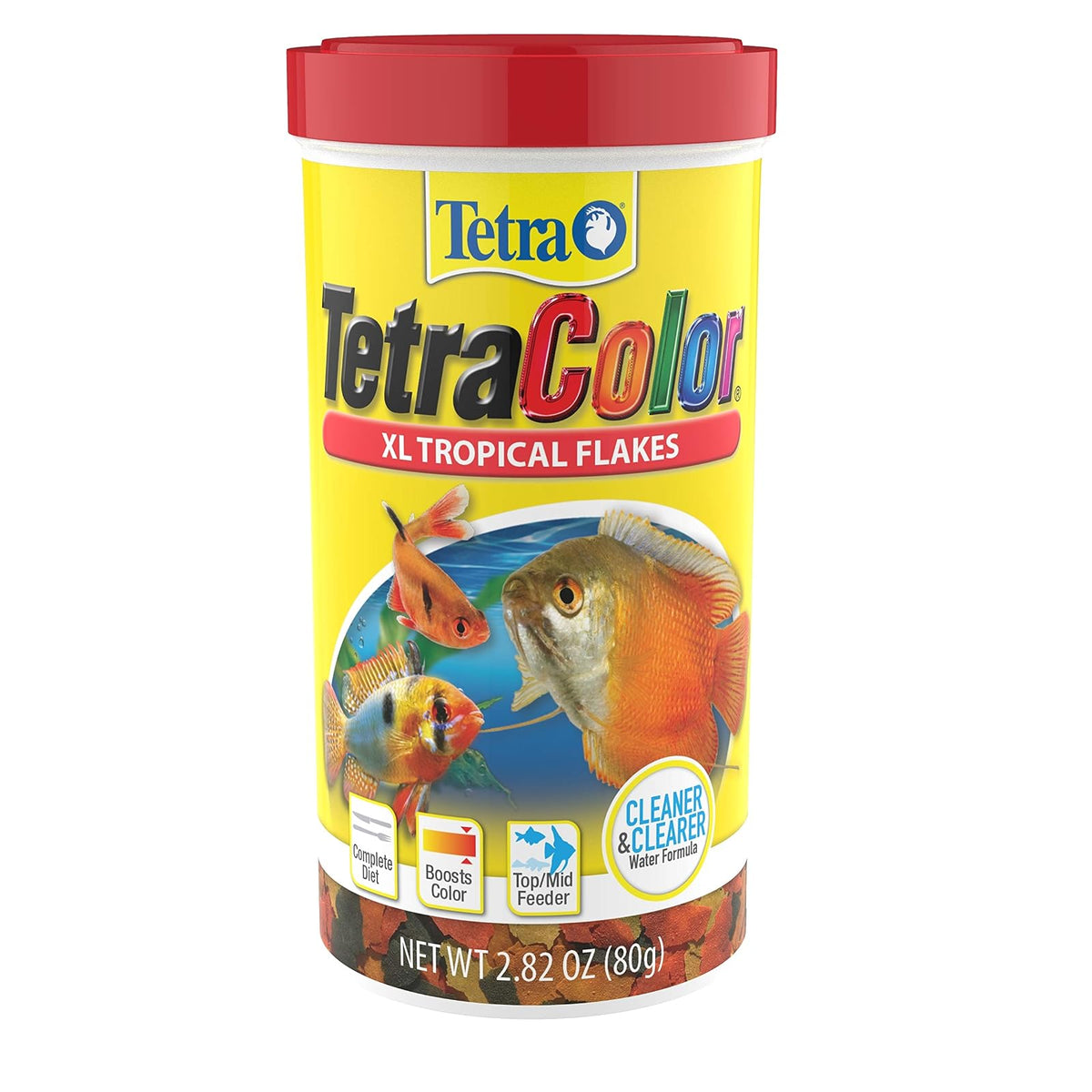 Tetra TetraMin Alimento Tropical en Hojuelas Grandes - 80 g (Paquete de 1)