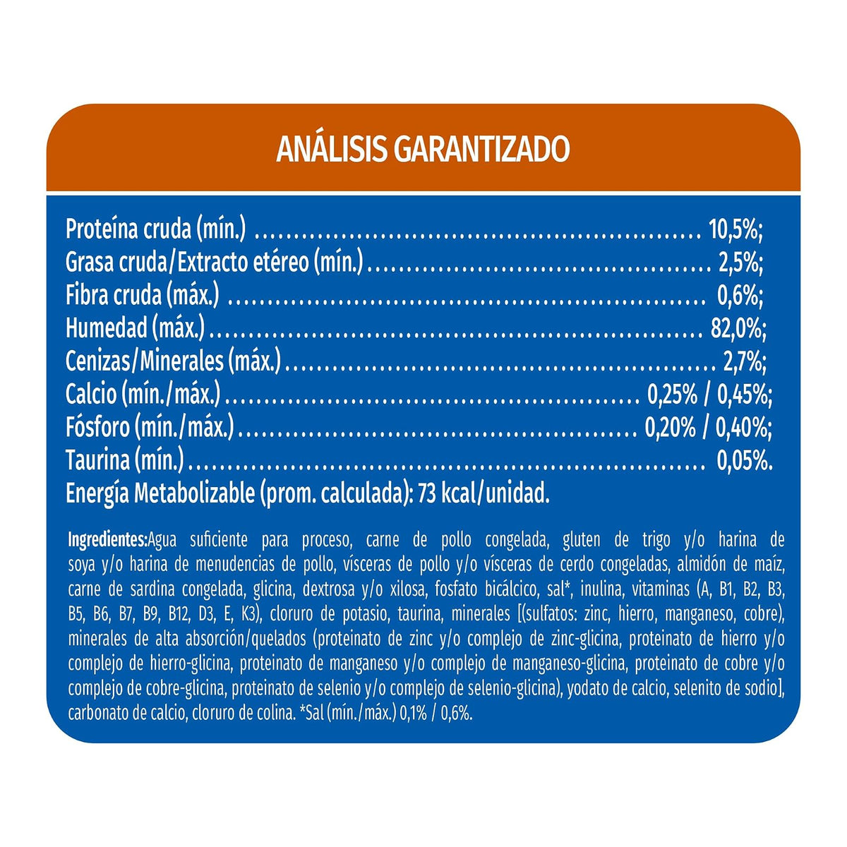 Purina Cat Chow Adulto Todos los Tamaños Sabor Pollo 24pack de 85g