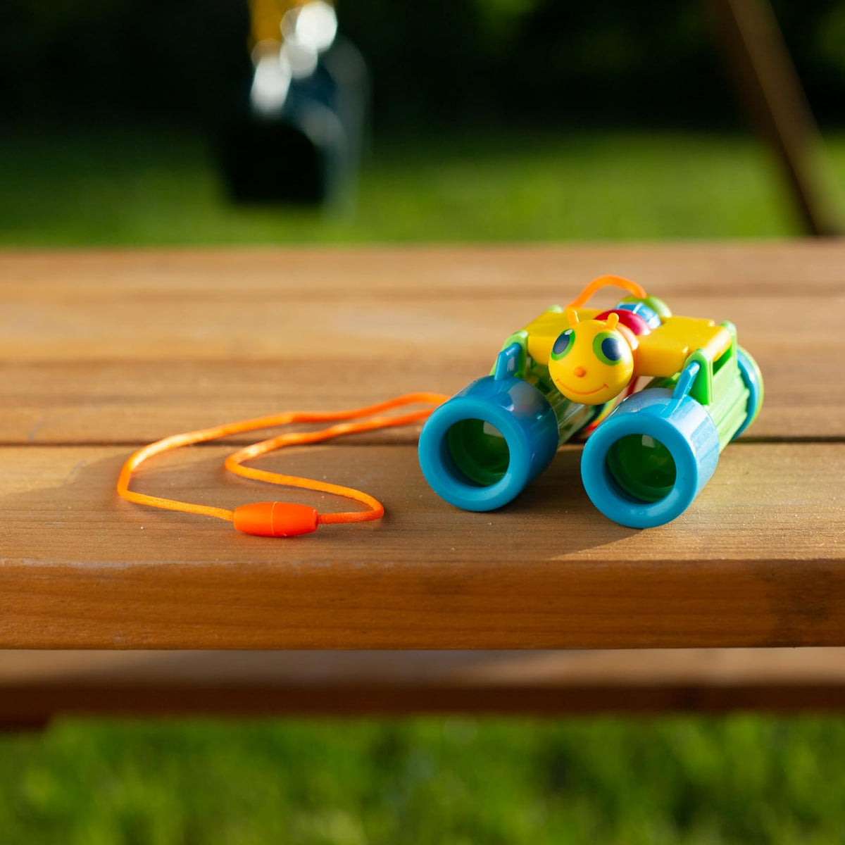 Melissa & Doug Sunny Patch Giddy Buggy Binoculares De Insecto • 4 X 25 Potencia De Ampliación, Juguete Imaginativo