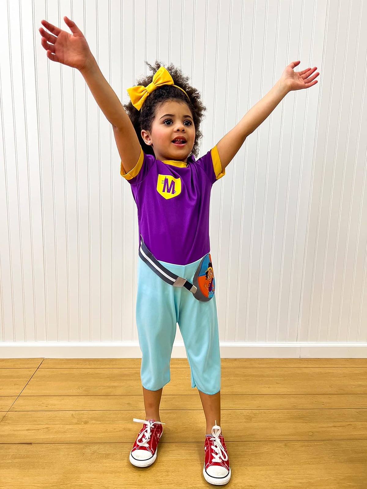 Meekah - Disfraz oficial de Blippi para niños, talla 2