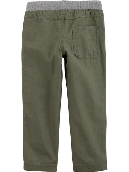 Simple Joys by Carter's 2-Pack Pull on Pant Pantalonesbebés niños