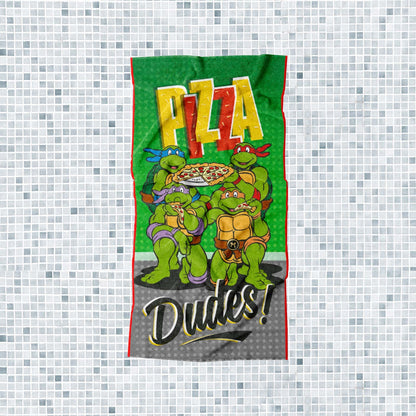 Providencia Toalla Premium Absorbente Tortugas Ninja Pizza