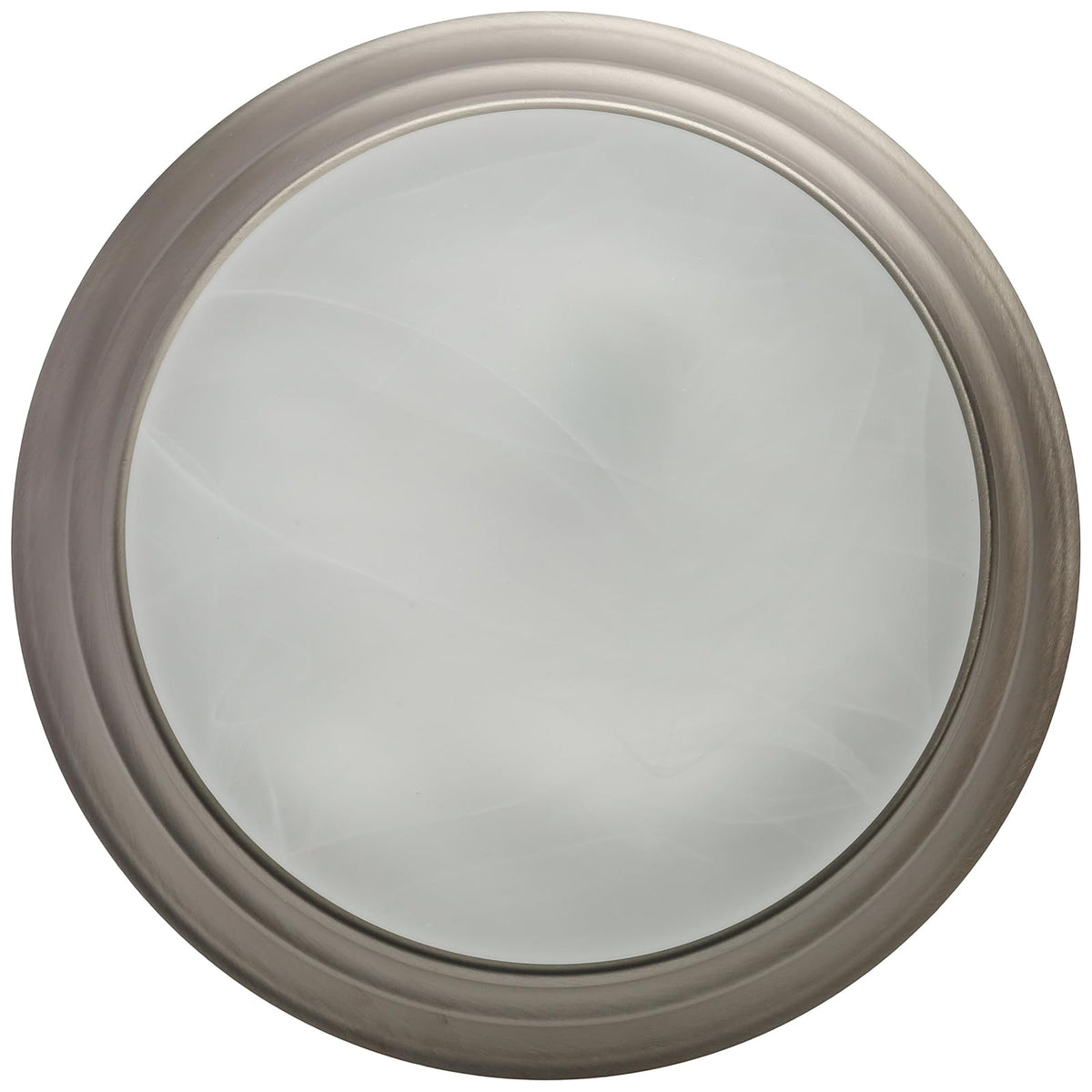 Estevez 19431 Esla Plafón Redondo 30cm 1X60W, 1Xe26, Iluminación Decorativa, Pewter