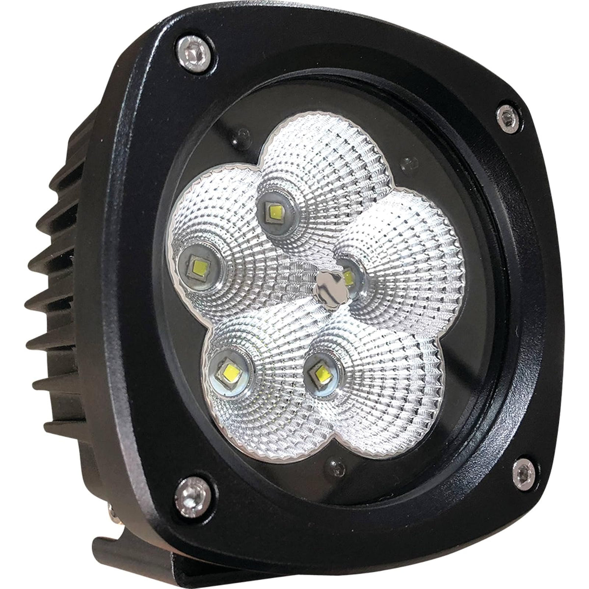 Tiger Lights TL500WF - Luz LED compacta de 50 W, 9 V, compatible con/reemplazo para Caterpillar AP-1000D, AP-1055D, AP-500E, AP-600D, AP-655C, AP-655D - Luz todoterreno para pavimentadora de asfalto