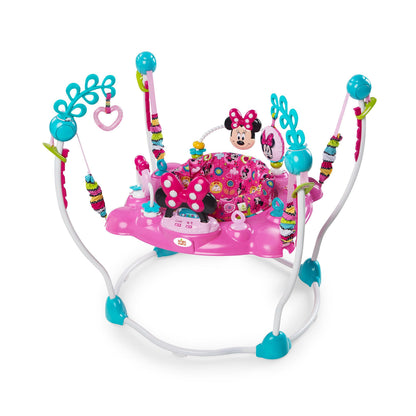 Bright Starts Disney MINNIE MOUSE PeekABoo Activity Jumper