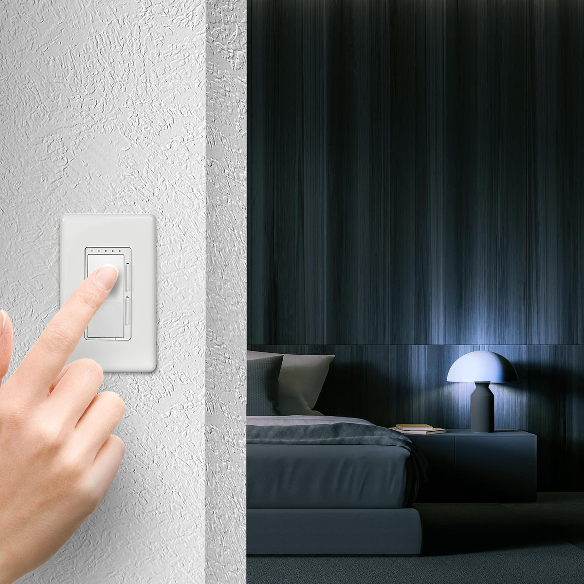 Temporizador LED A19 800L 2CCT