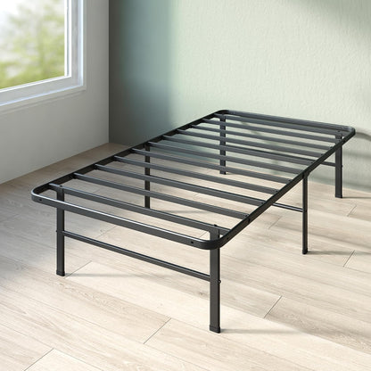 Zinus Rumi Base de Cama de Acero, Fácil Armado - Individual