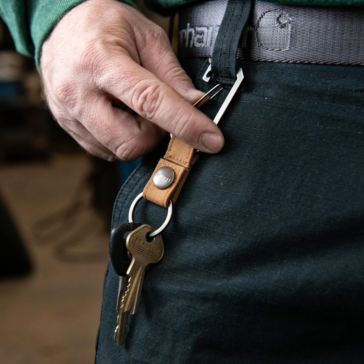 Carhartt B0000251 - Llavero de nailon para hombre