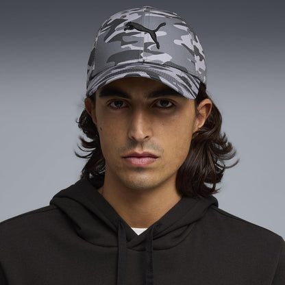 Puma ESS Elevated AOP BB キャップ 026850 Gorra de béisbol de poliéster con Estampado Completo Unisex Adulto