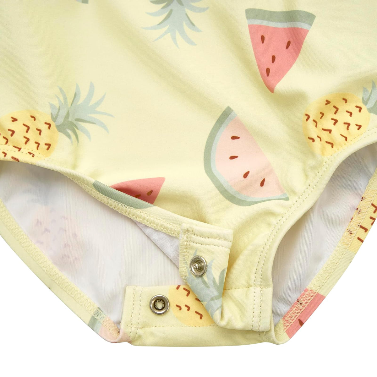 Gerber Traje de baño de una Pieza de Manga Larga para niños pequeños Traje de baño de una Sola Pieza para Bebé-Niñas