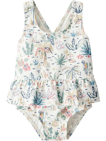 Little Planet by Carter's 1-Piece Swimsuit Traje de baño de una Sola Pieza bebés niñas