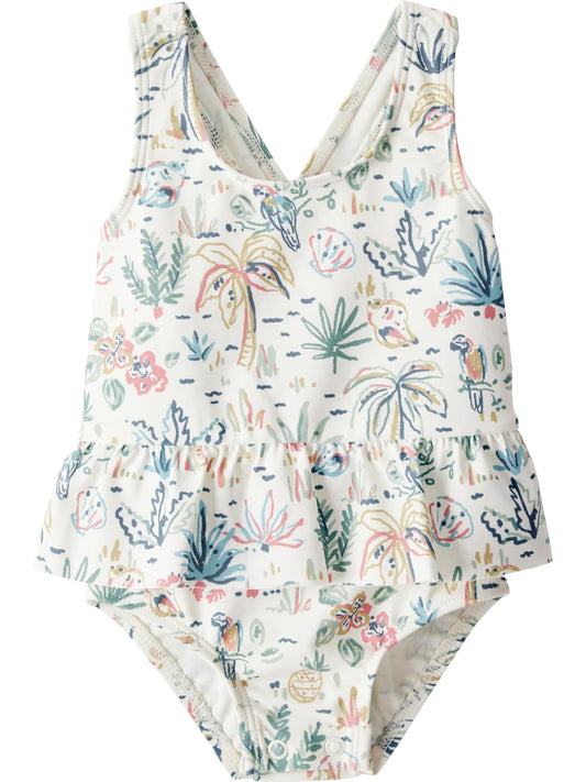 Little Planet by Carter's 1-Piece Swimsuit Traje de baño de una Sola Pieza bebés niñas