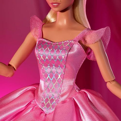 Barbie Signature Muñeca de Colección Ballet Wishes para coleccionistas | Muñeca de moda coleccionable en satiny, con tutú rosa y embalaje de regalo