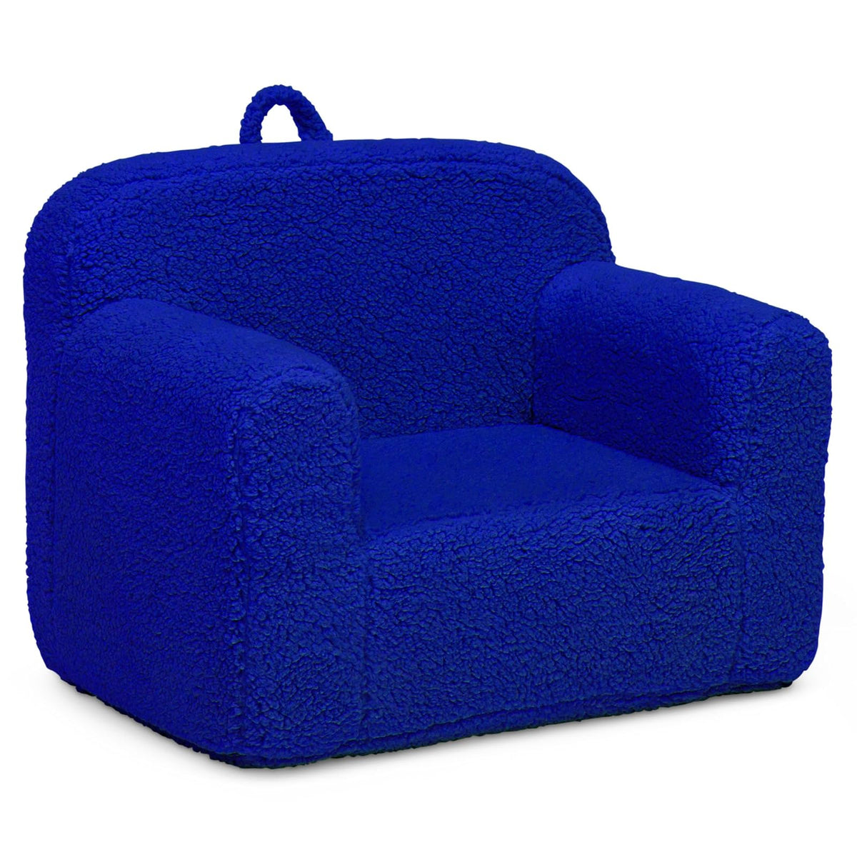 Delta Children Silla Infantil Sherpa Cozee - Color: Azul Royal