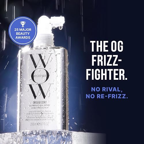 Color Wow Dream Coat Supernatural Spray. Un producto anti-frizz contra la humedad, formato 200 ml.