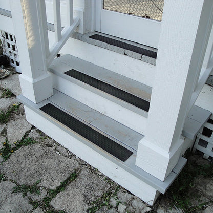 Handi Treads antideslizante Banda de rodadura, aluminio, 3.75 x 30, Negro