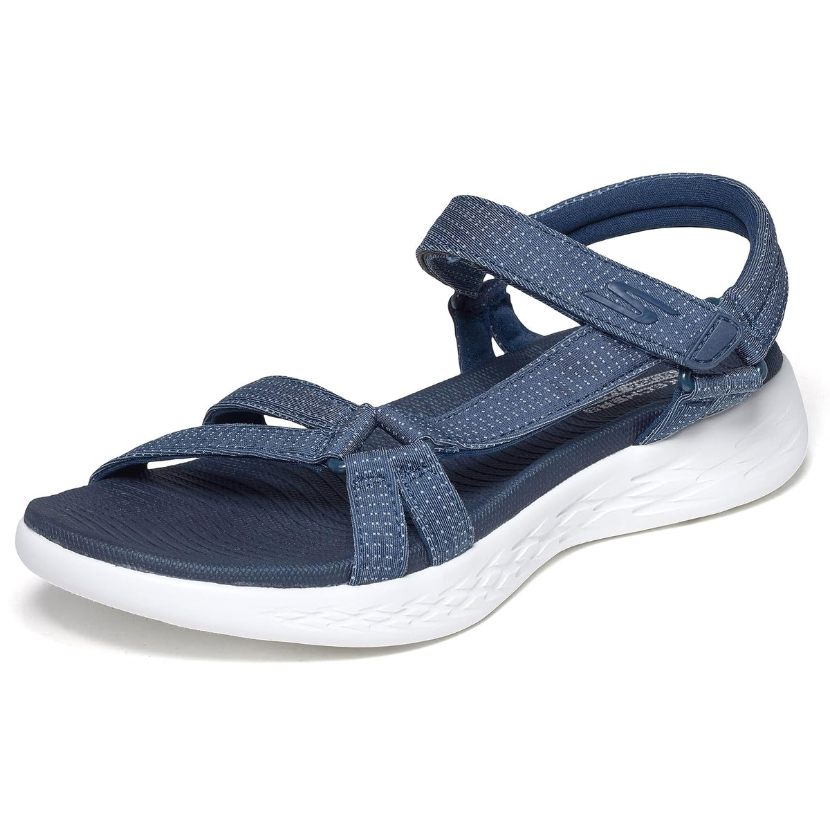 Skechers On-The-Go 600 Brilliancy Sandalias para Mujer - 22.0 cm - marino
