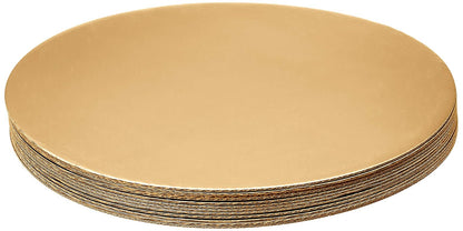 Fox Run 48737 Cake Boards, 10", Gold, Medium