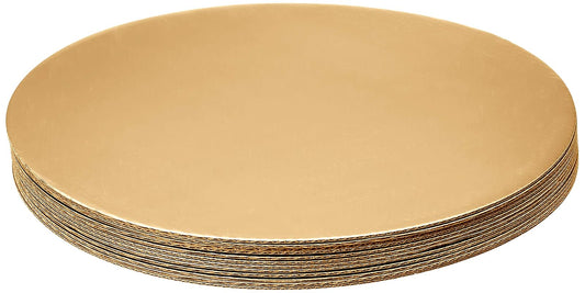 Fox Run 48737 Cake Boards, 10", Gold, Medium