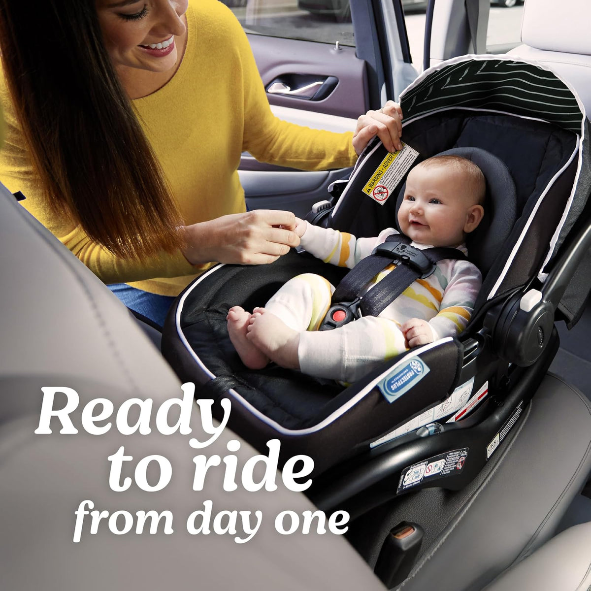 Graco Asiento De Automóvil Para Bebé, Studio, Paquete De 1 Count